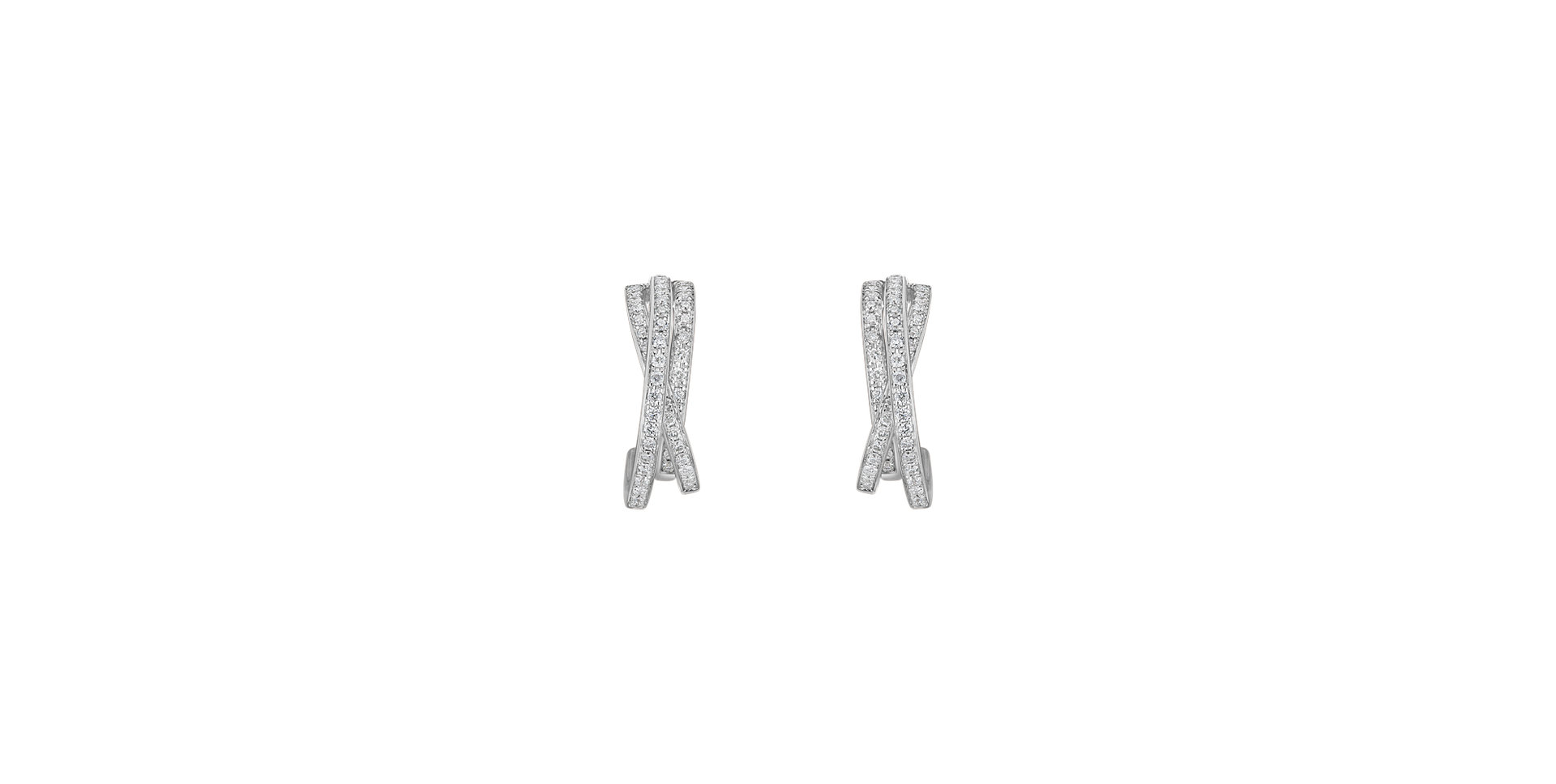 Diamond earrings Infinite Dream