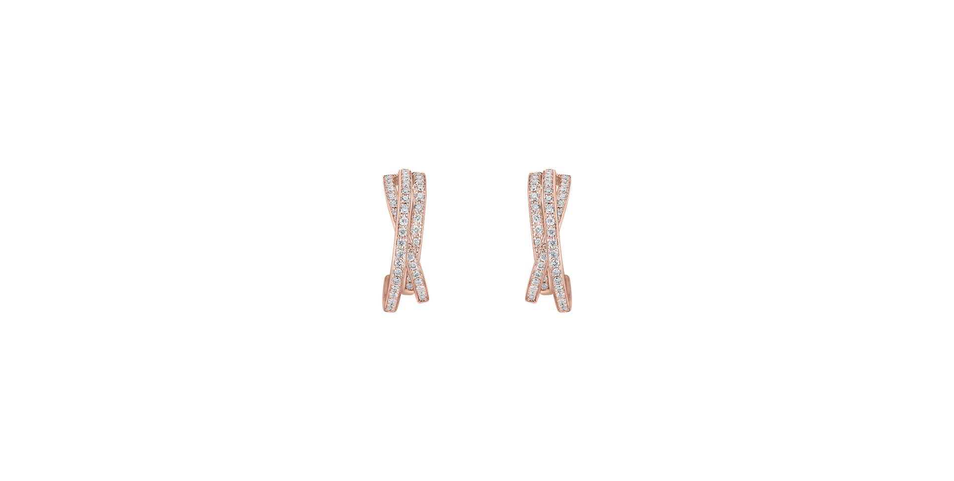 Diamond earrings Infinite Dream