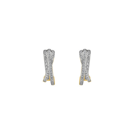 Diamond earrings Infinite Dream