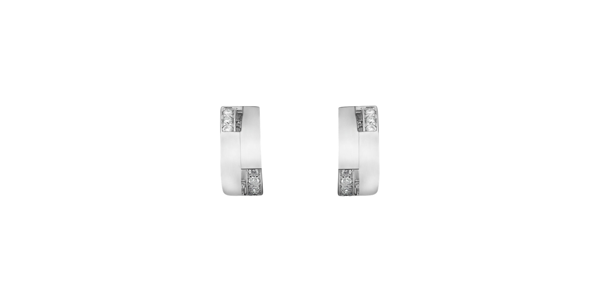 Diamond earrings Star Opium