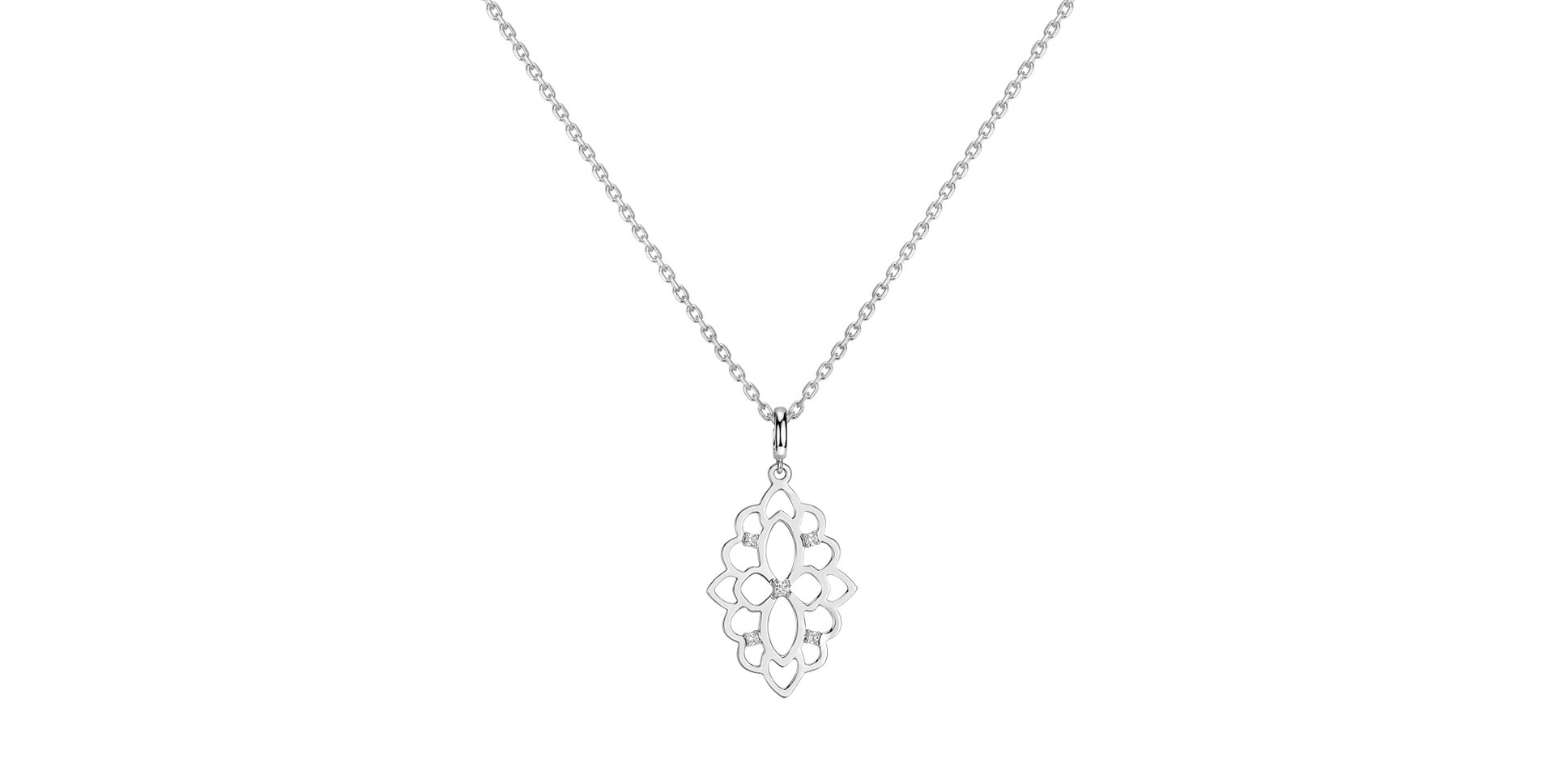 Diamond pendant Folk Heritage