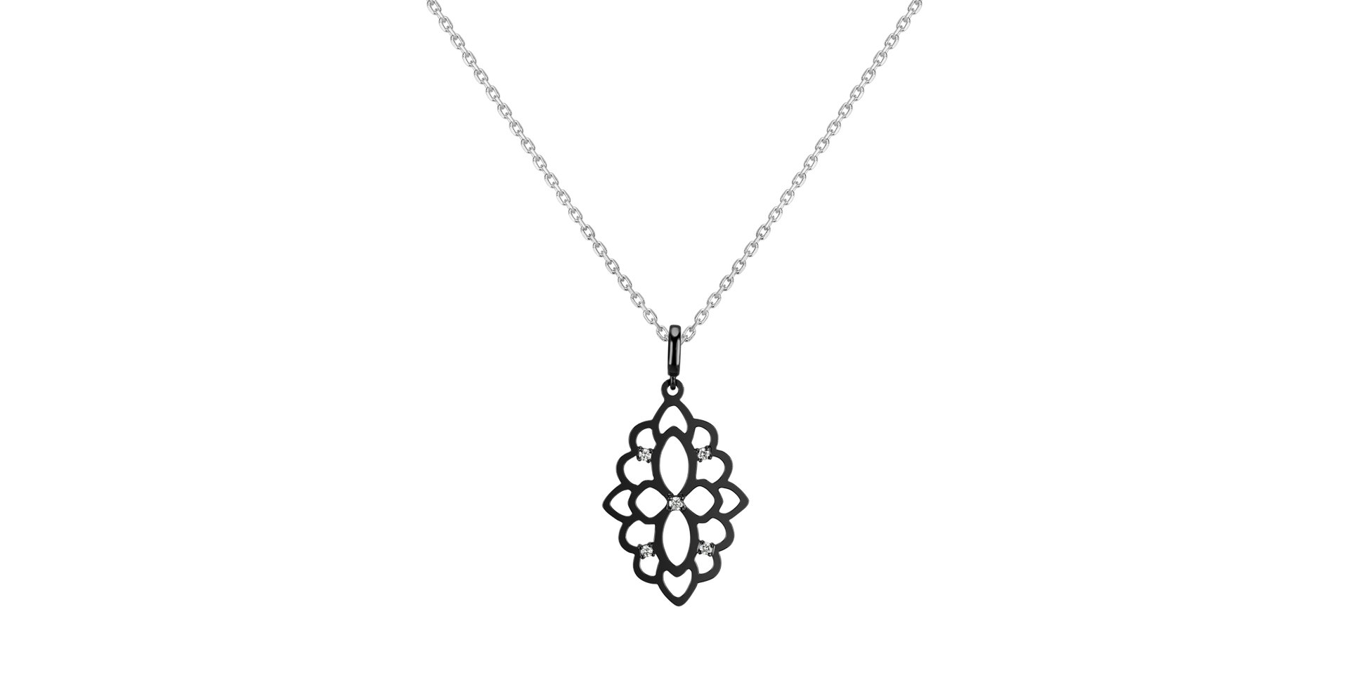 Diamond pendant Folk Heritage