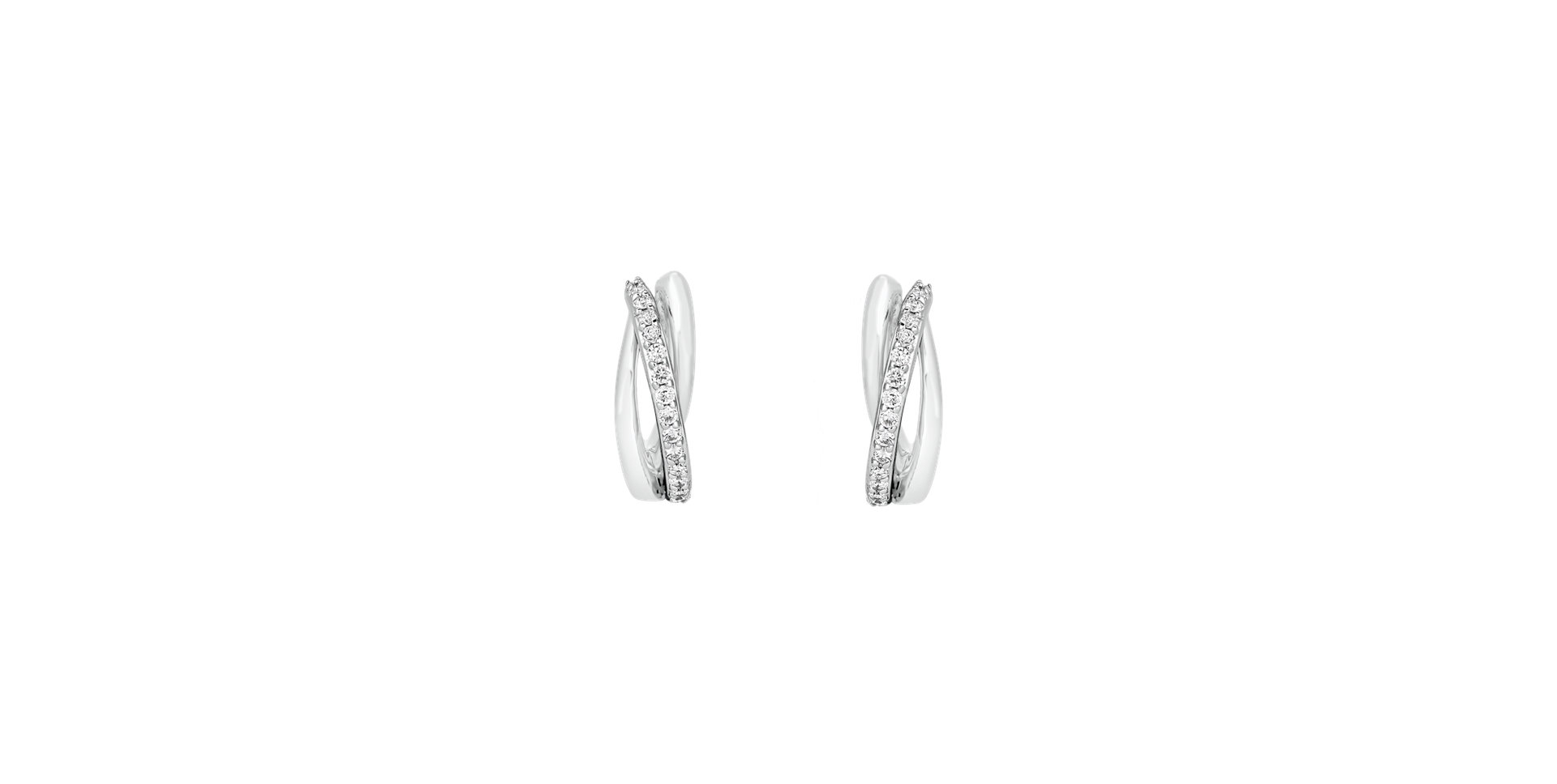 Diamond earrings Klaudie