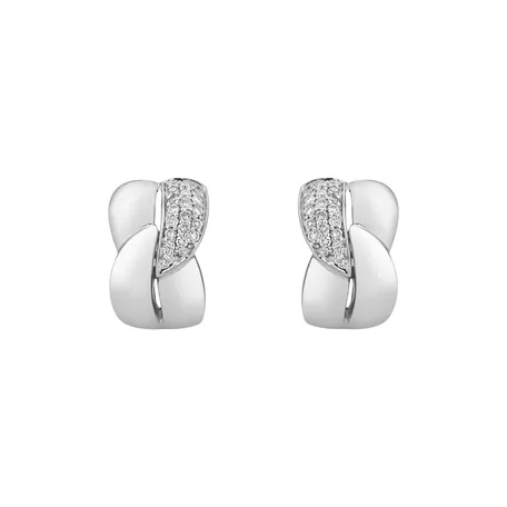 Diamond earrings Orion Treasure