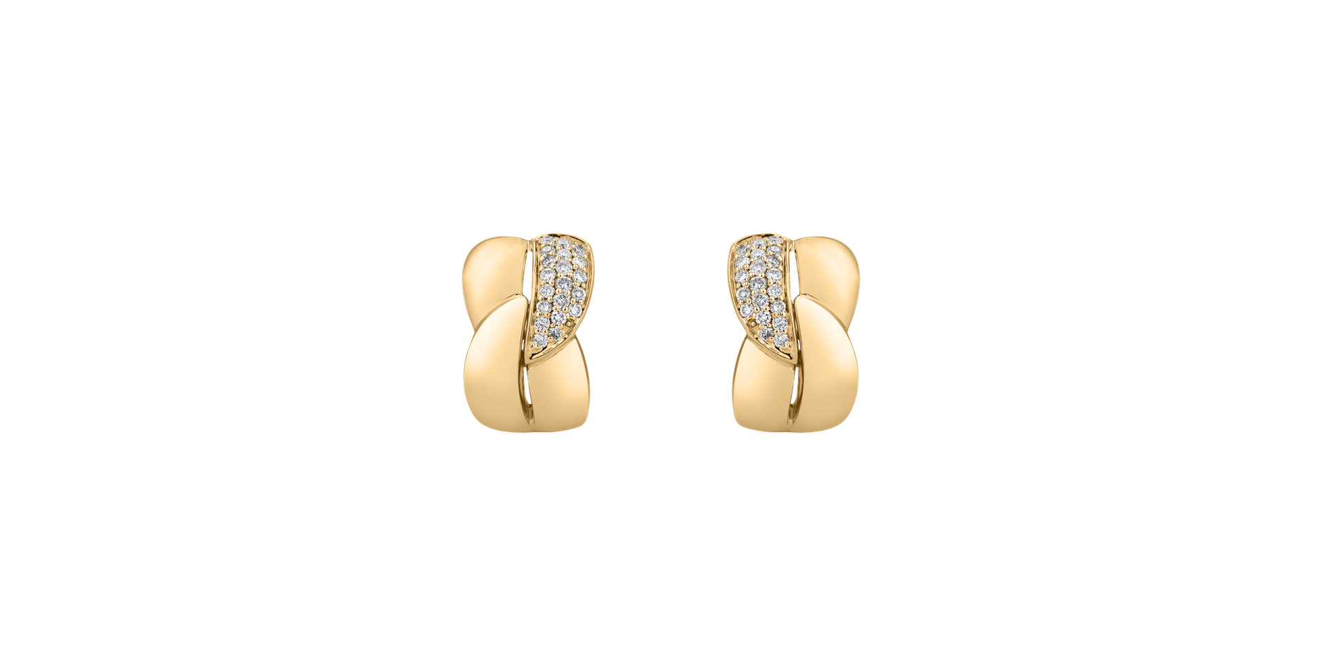Diamond earrings Orion Treasure