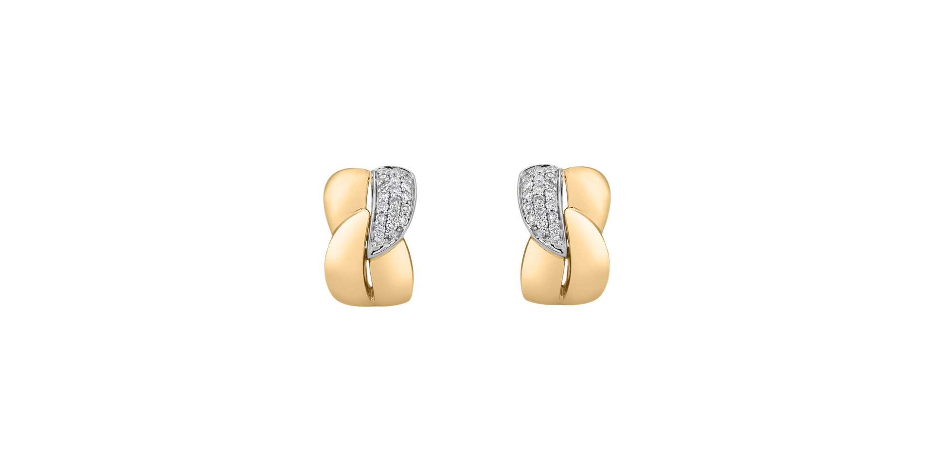 Diamond earrings Orion Treasure