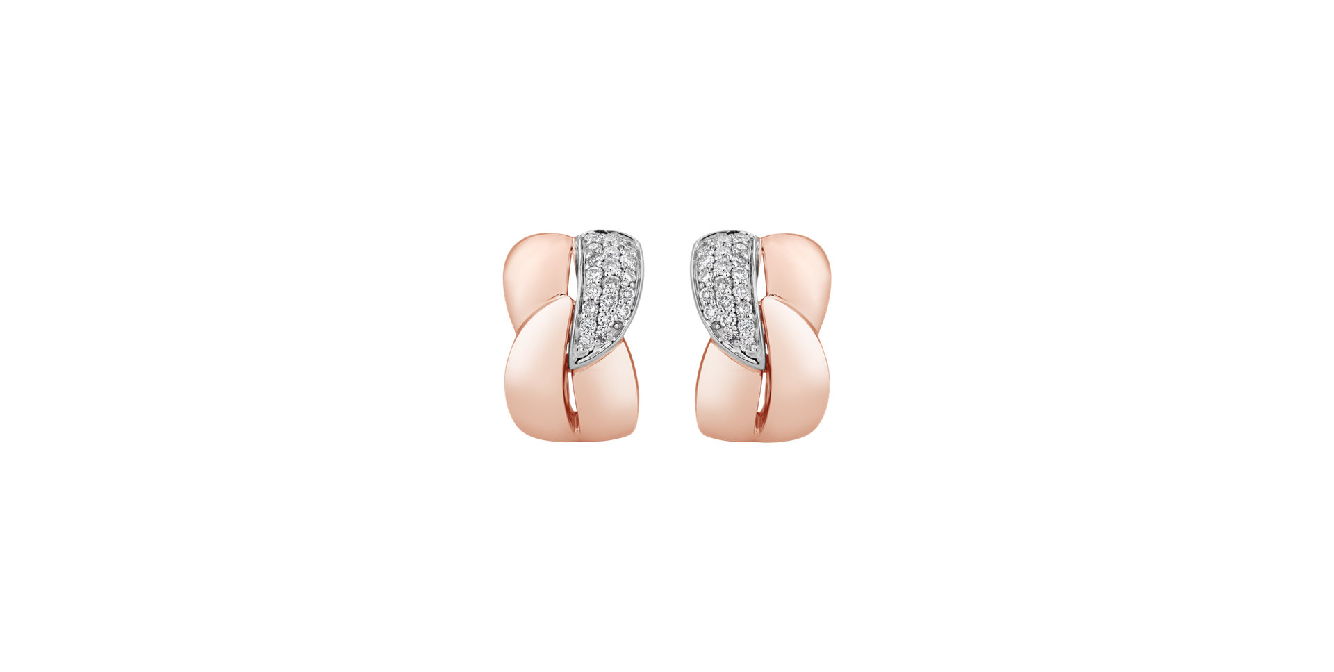 Diamond earrings Orion Treasure