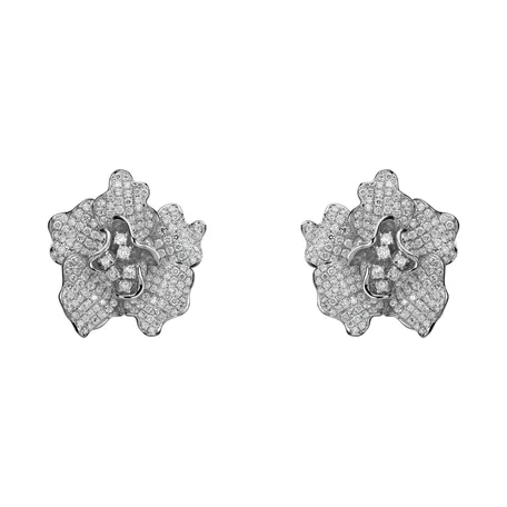 Diamond earrings Glacier Magic