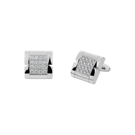 Diamond Cufflinks Duke