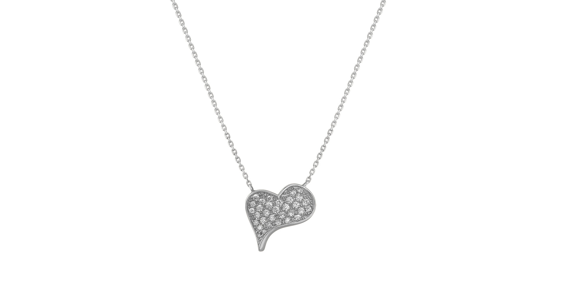 Diamond necklace Witching Love