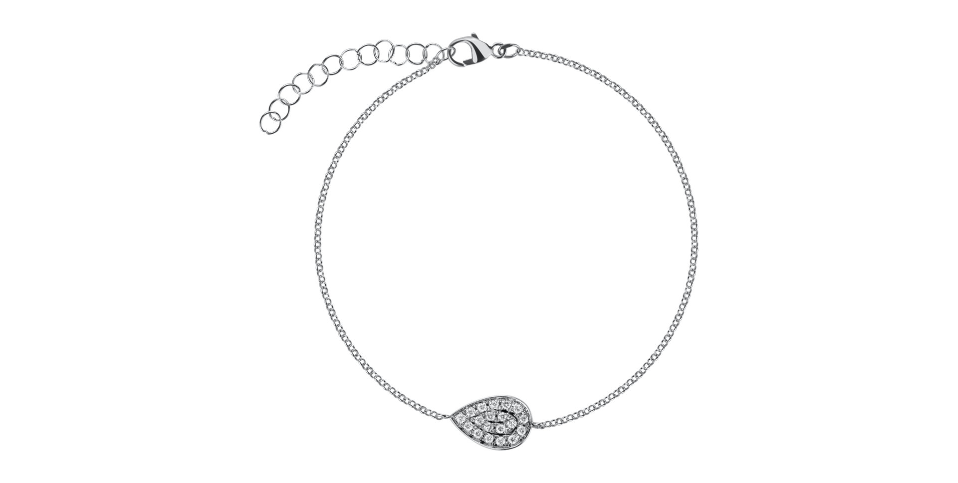 Bracelet with diamonds Shiny Skyline