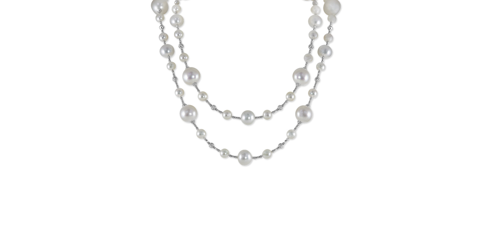 Necklace with Pearl Ocean Shine