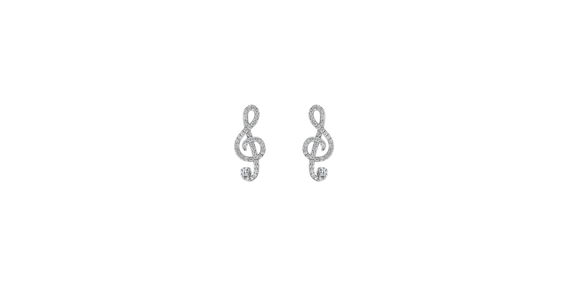 Diamond earrings Sweet Melody