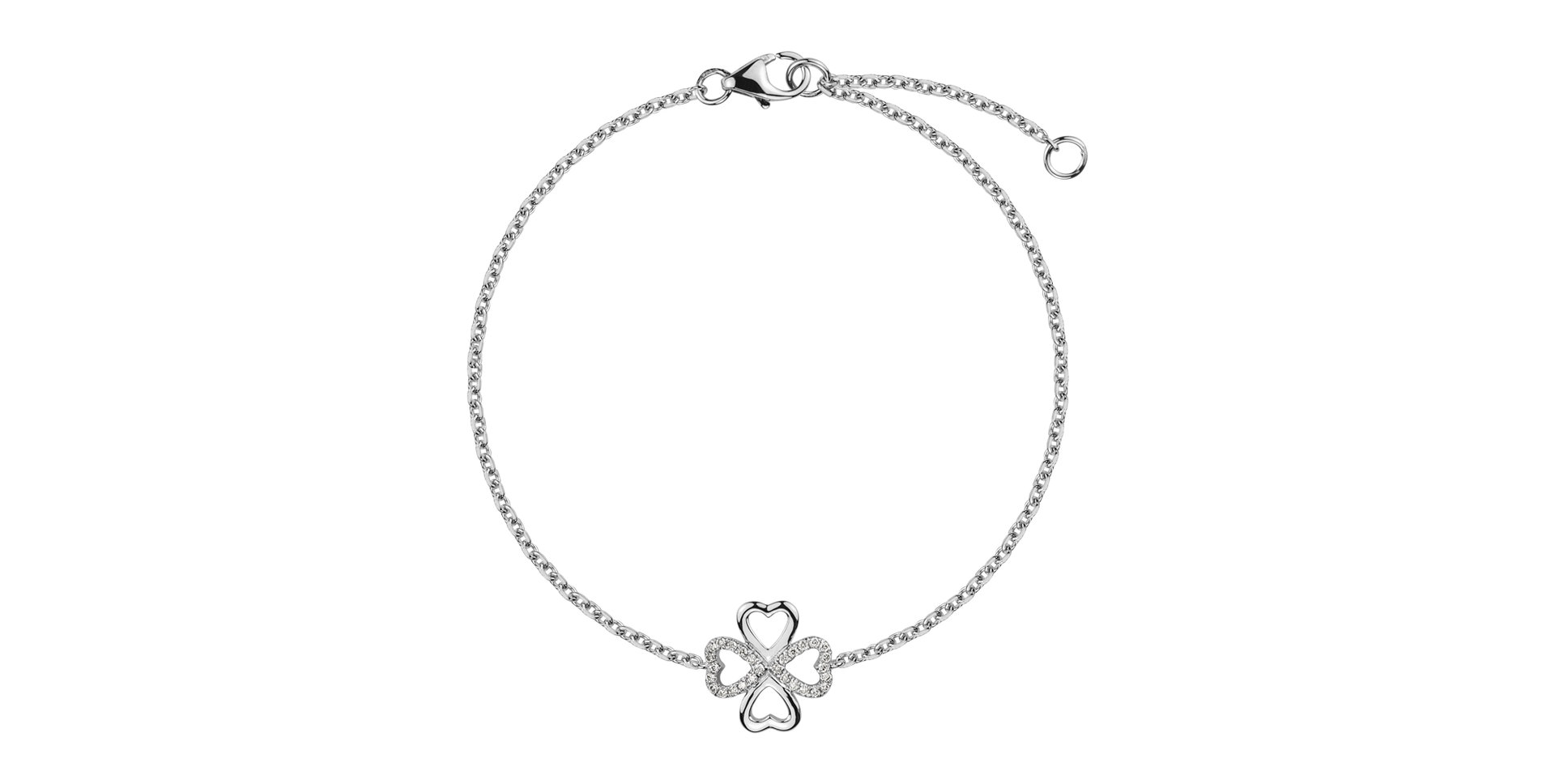 Bracelet with diamonds Dream Big