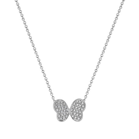Diamond necklace Wings of Luxury