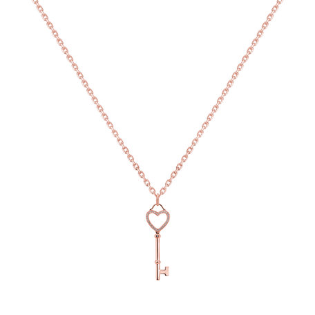 Diamond pendant Luminous Key