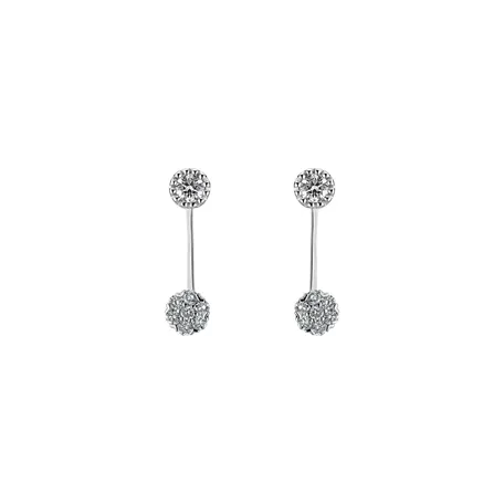 Diamond earrings Shining Future