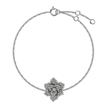 Bracelet with diamonds Azalea