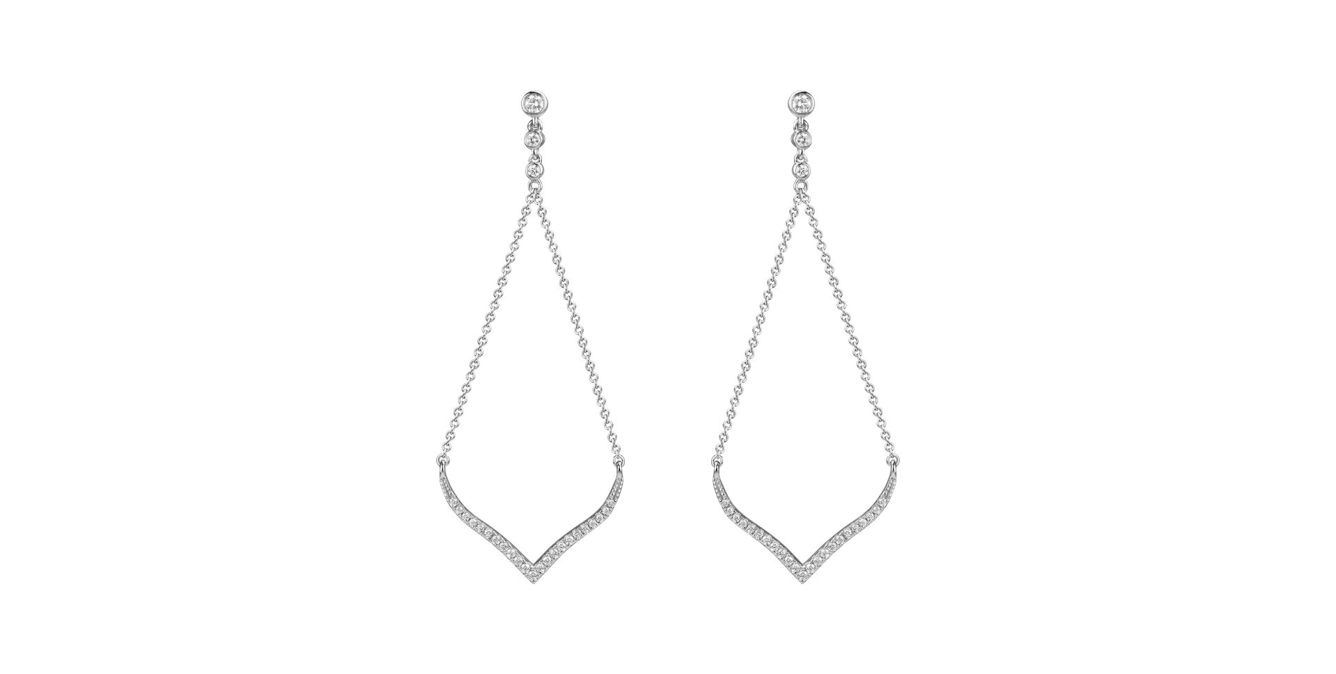 Diamond earrings Essential Allure