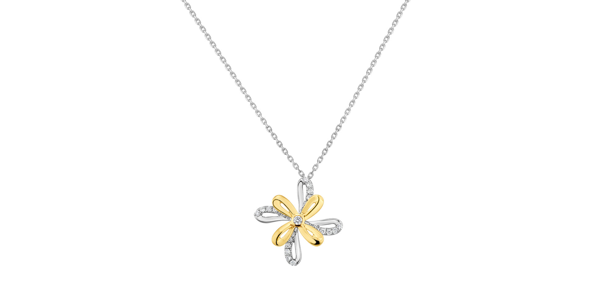 Diamond pendant Florentina