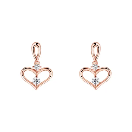 Diamond earrings Michalina