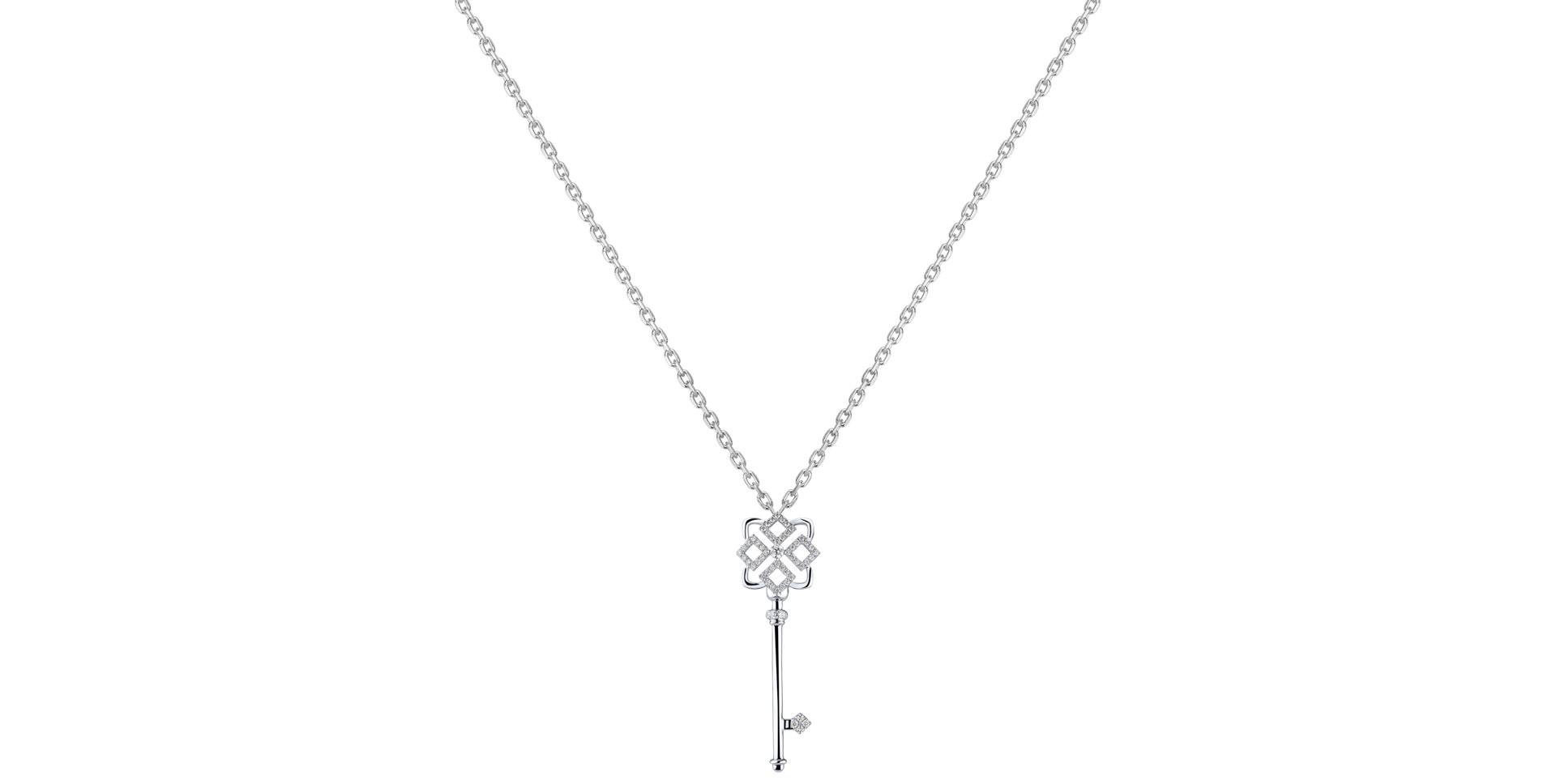 Diamond pendant Key Splendour