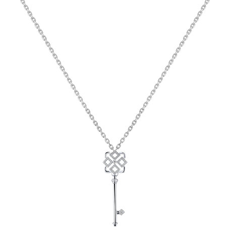 Diamond pendant Key Splendour