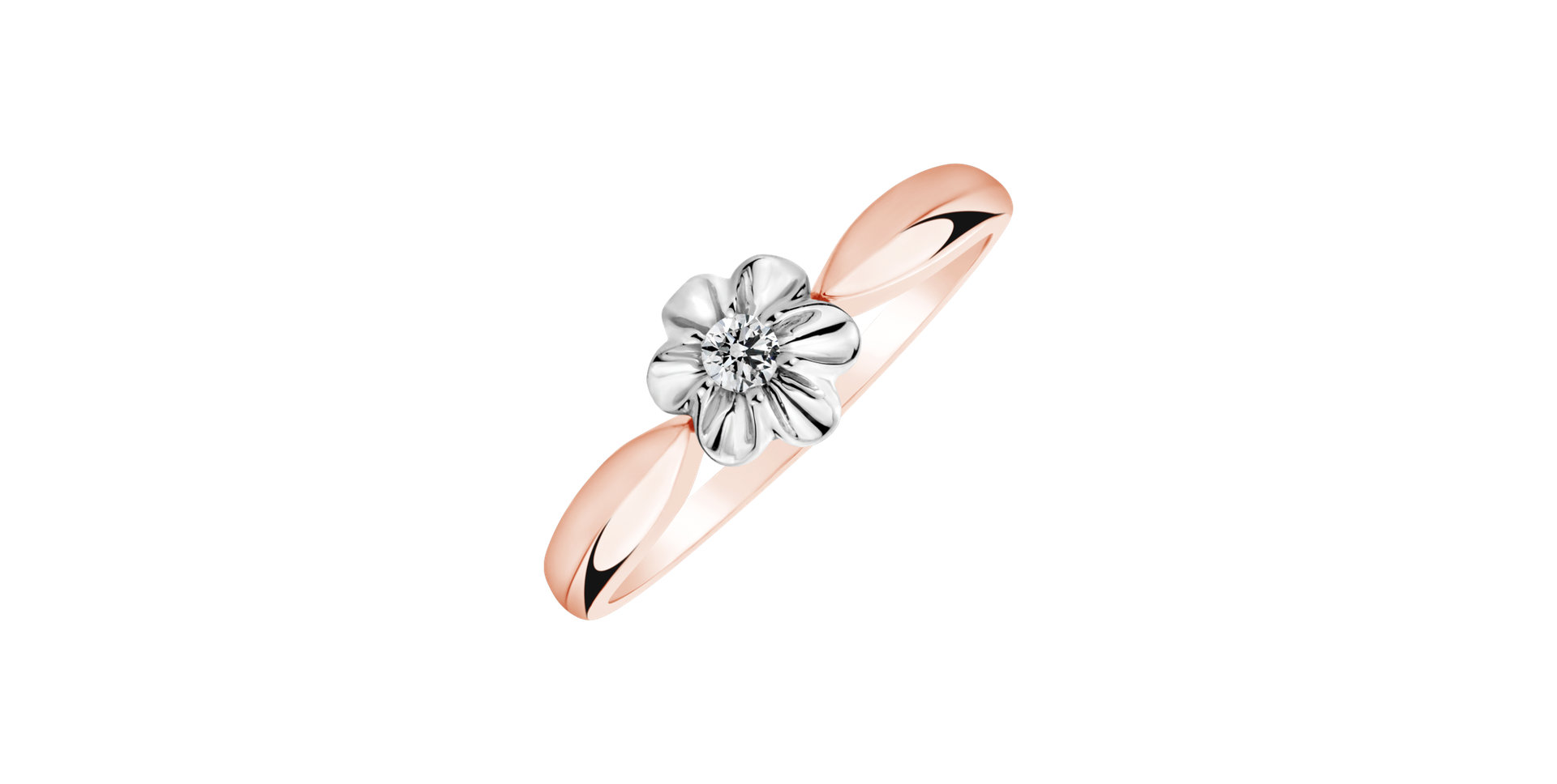 Diamond ring Flower Vibes
