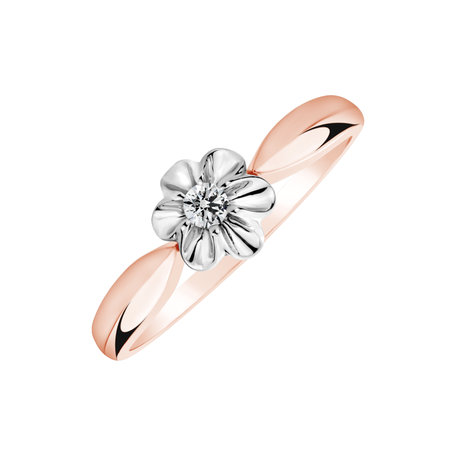 Diamond ring Flower Vibes