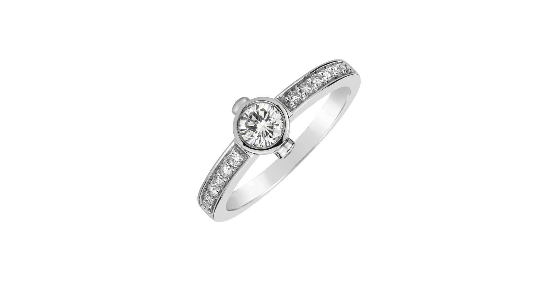 Diamond ring Glamour of Hope