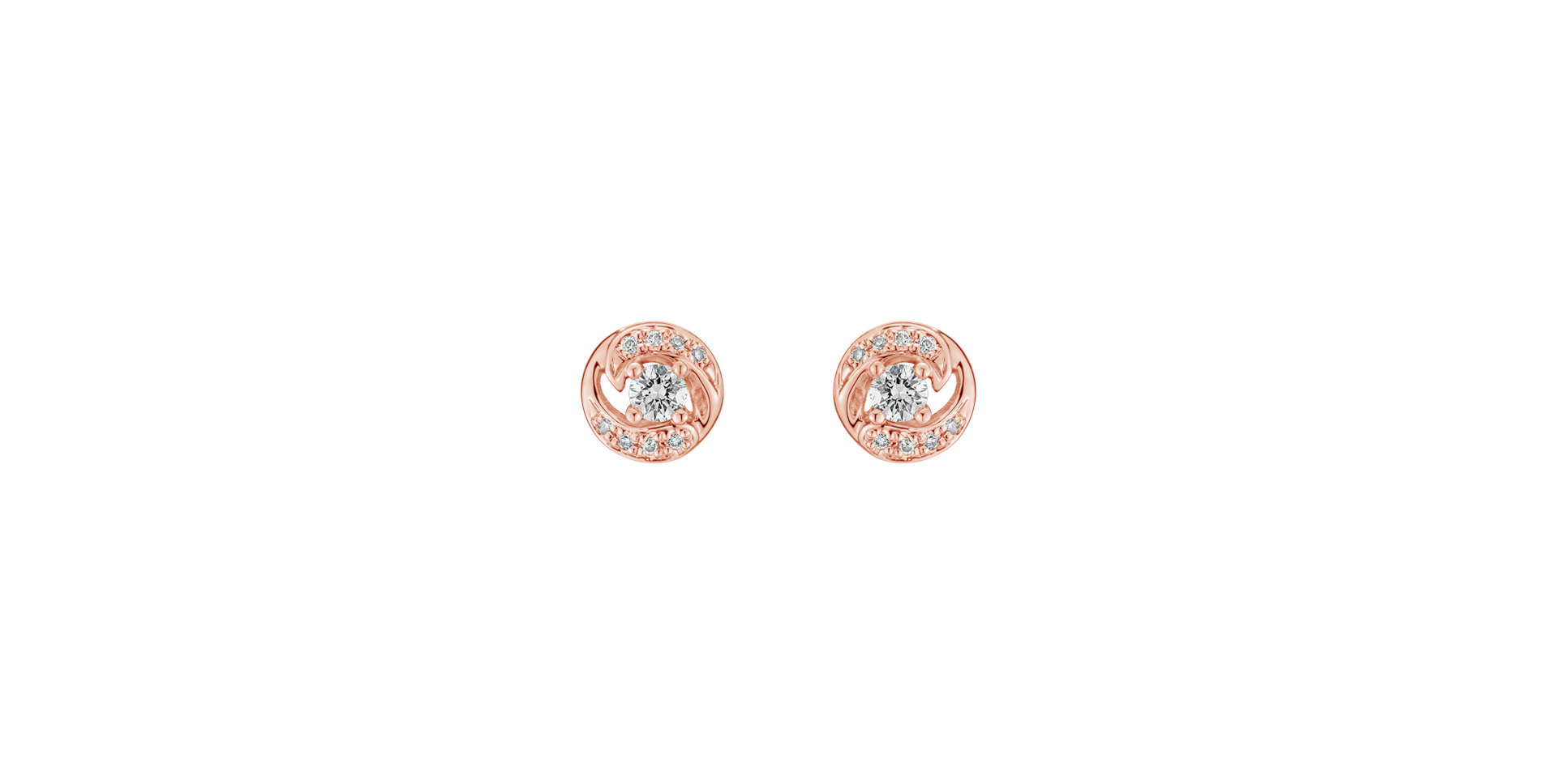 Diamond earrings Star Lovers