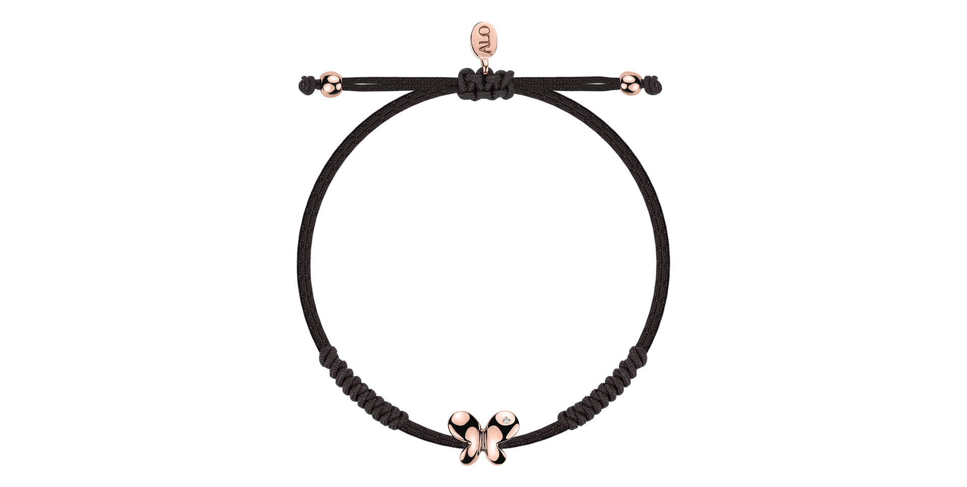 Bracelet with diamonds Royal Papillon