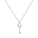 Diamond necklace Worlds Key4
