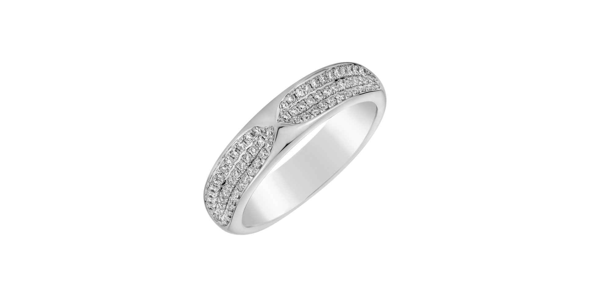 Diamond ring Agathe