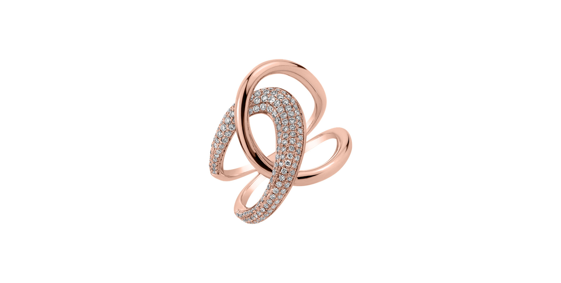 Diamond ring Snake Sin