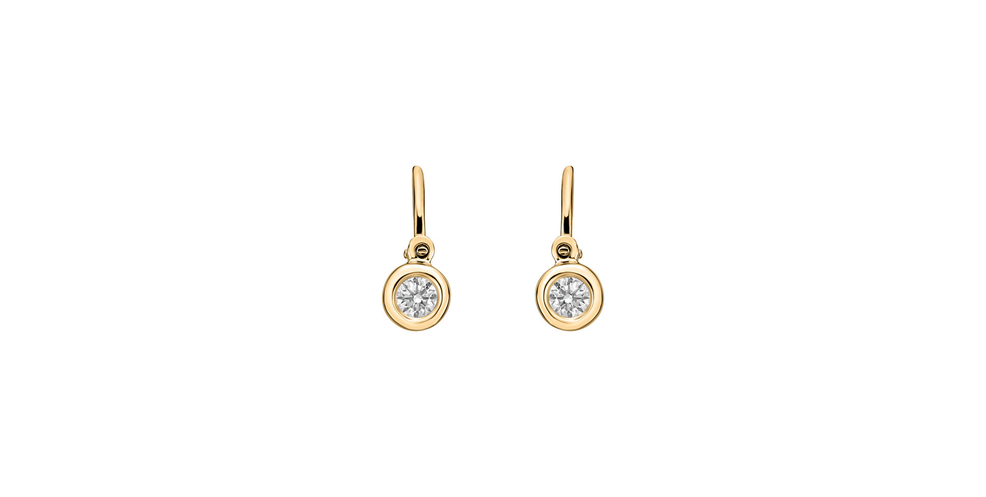 Children's diamond earrings Inesa