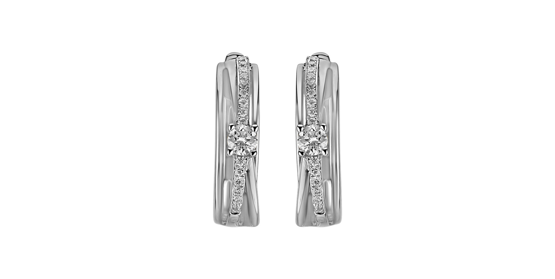 Diamond earrings Lady Cosmos