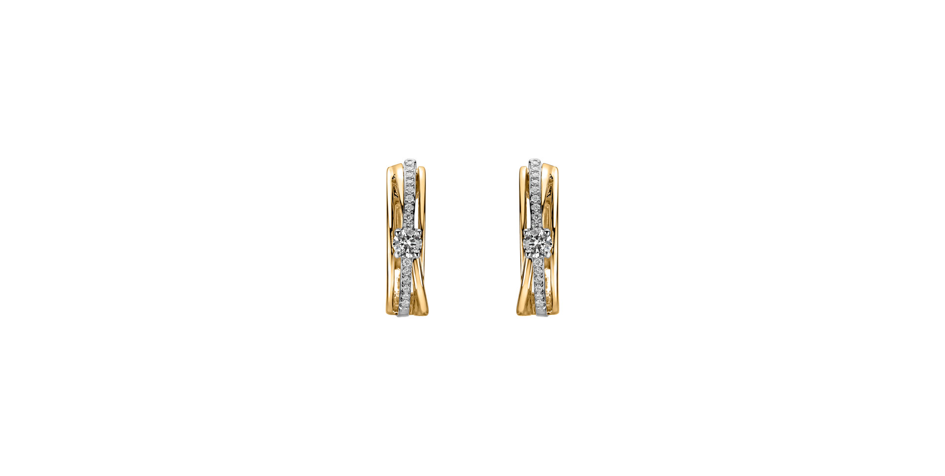 Diamond earrings Lady Cosmos