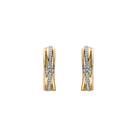 Diamond earrings Lady Cosmos