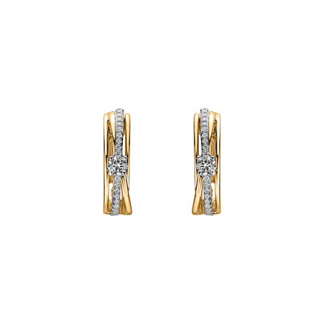 Diamond earrings Lady Cosmos