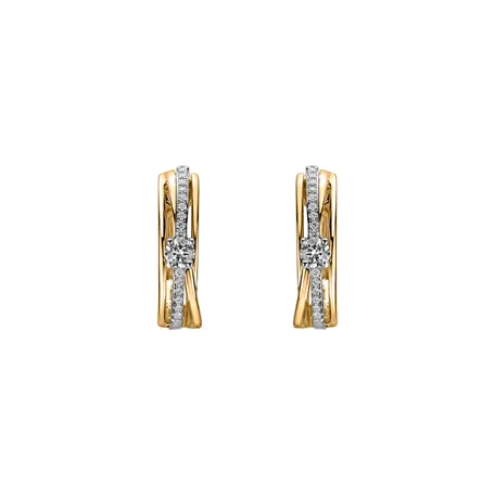 Diamond earrings Lady Cosmos