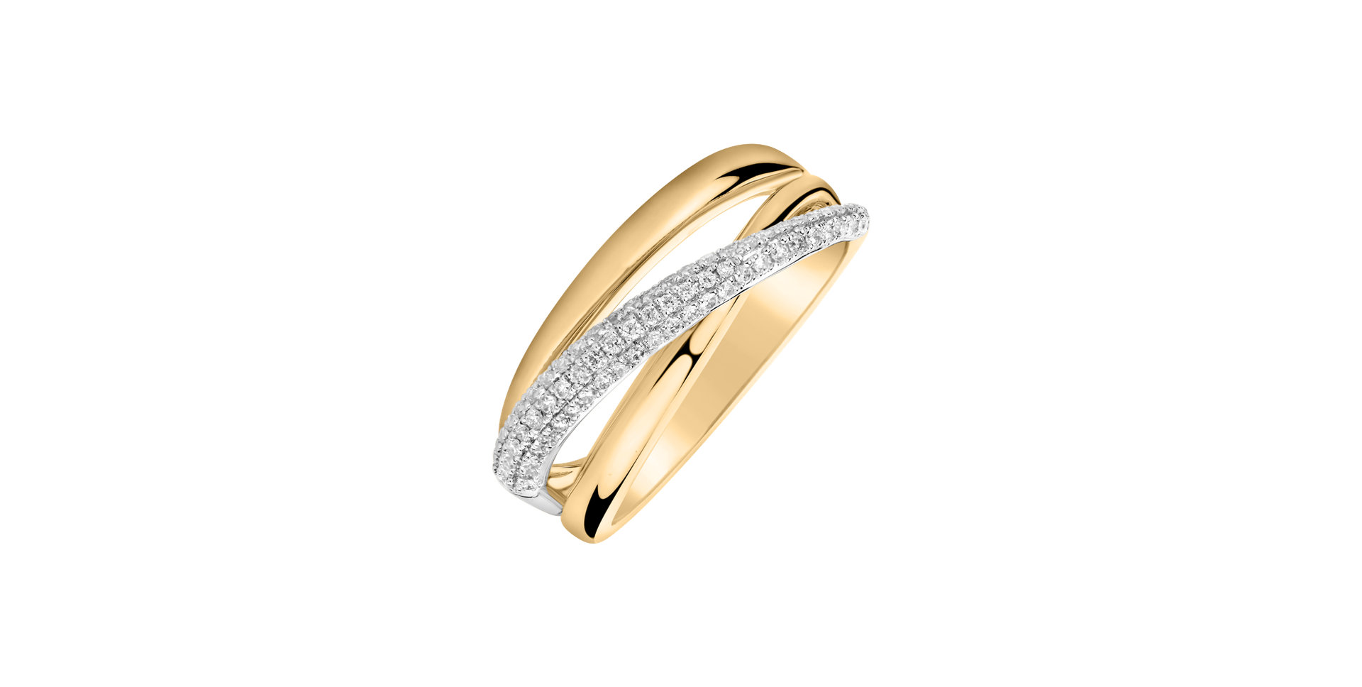 Diamond ring Royal Labyrinth