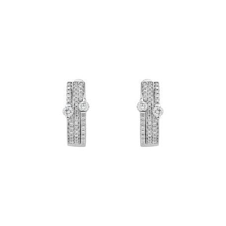 Diamond earrings Alchemy Essence