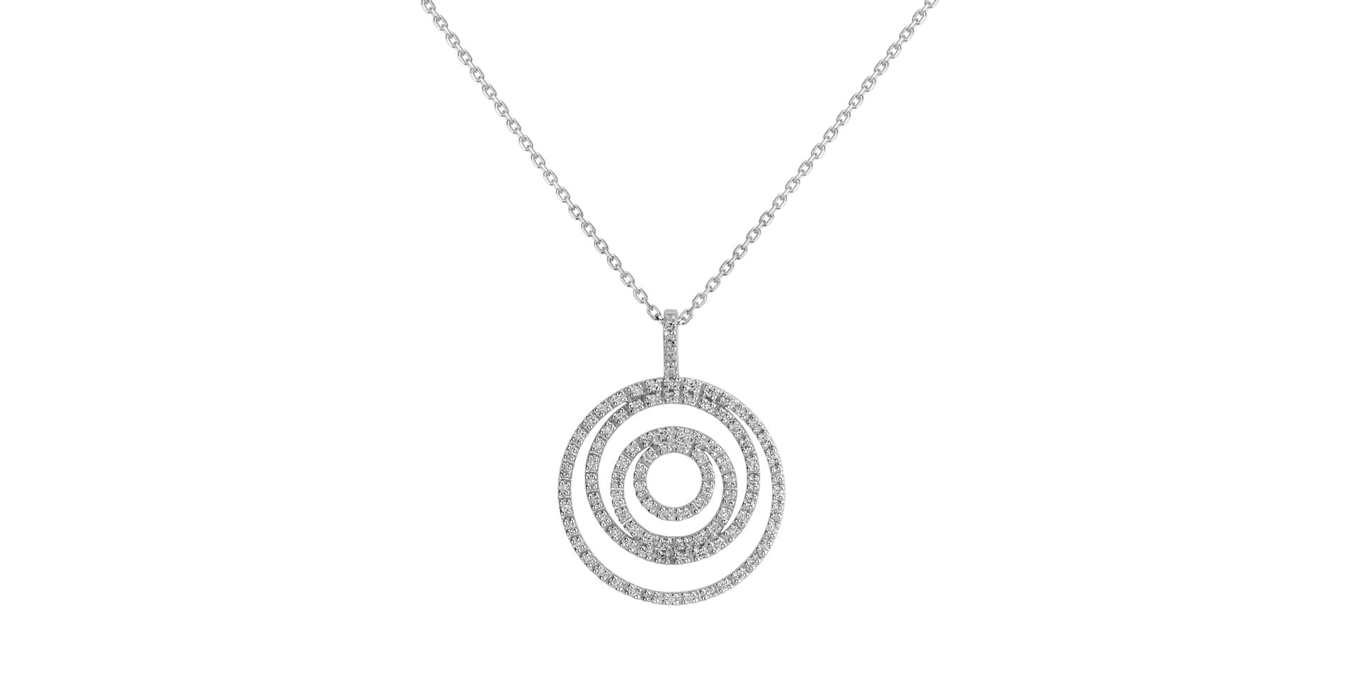 Diamond pendant Randolph