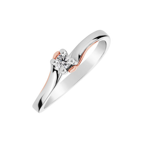 Diamond ring Eleonara