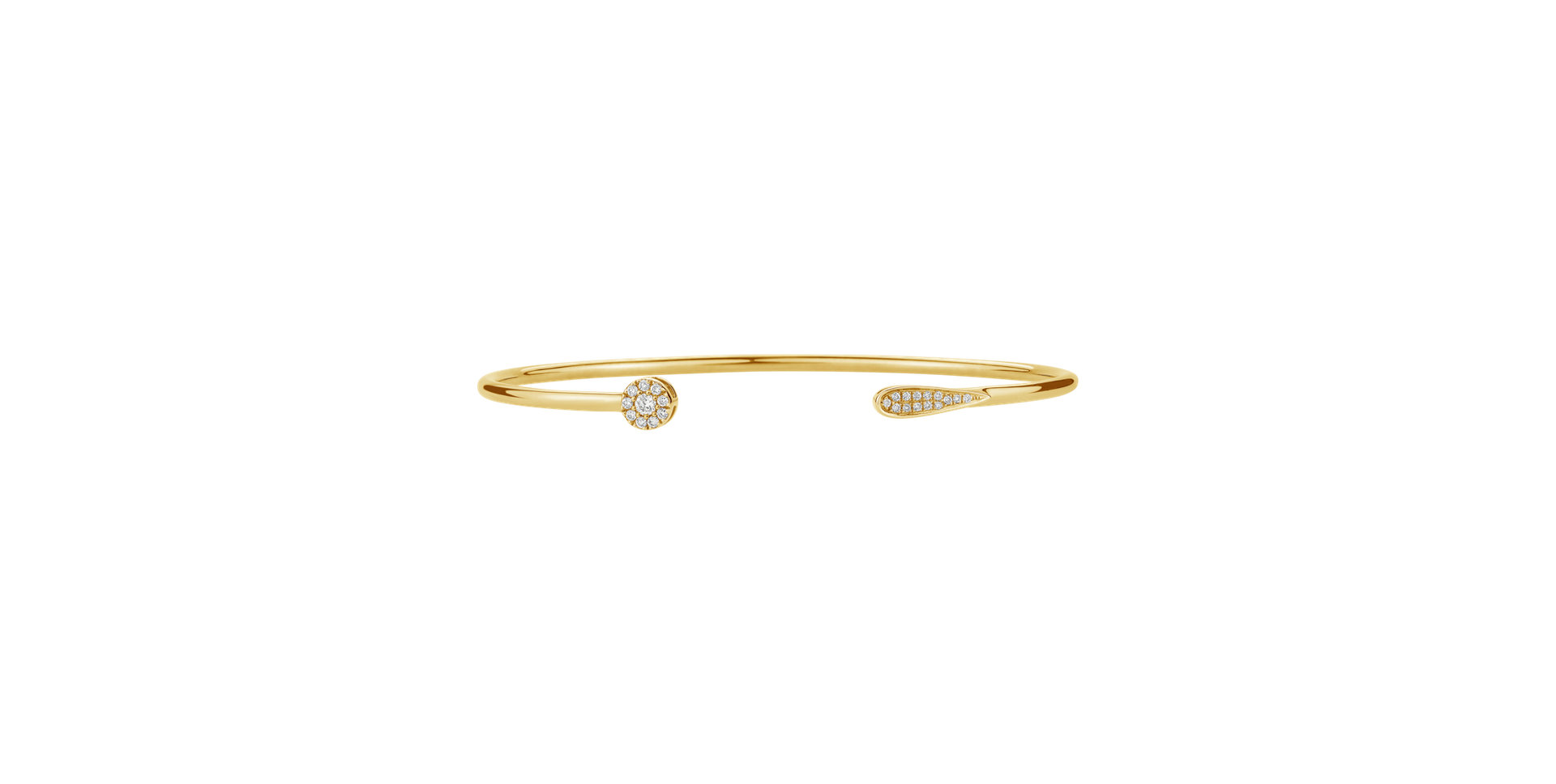 Bracelet with diamonds Starshine Mania