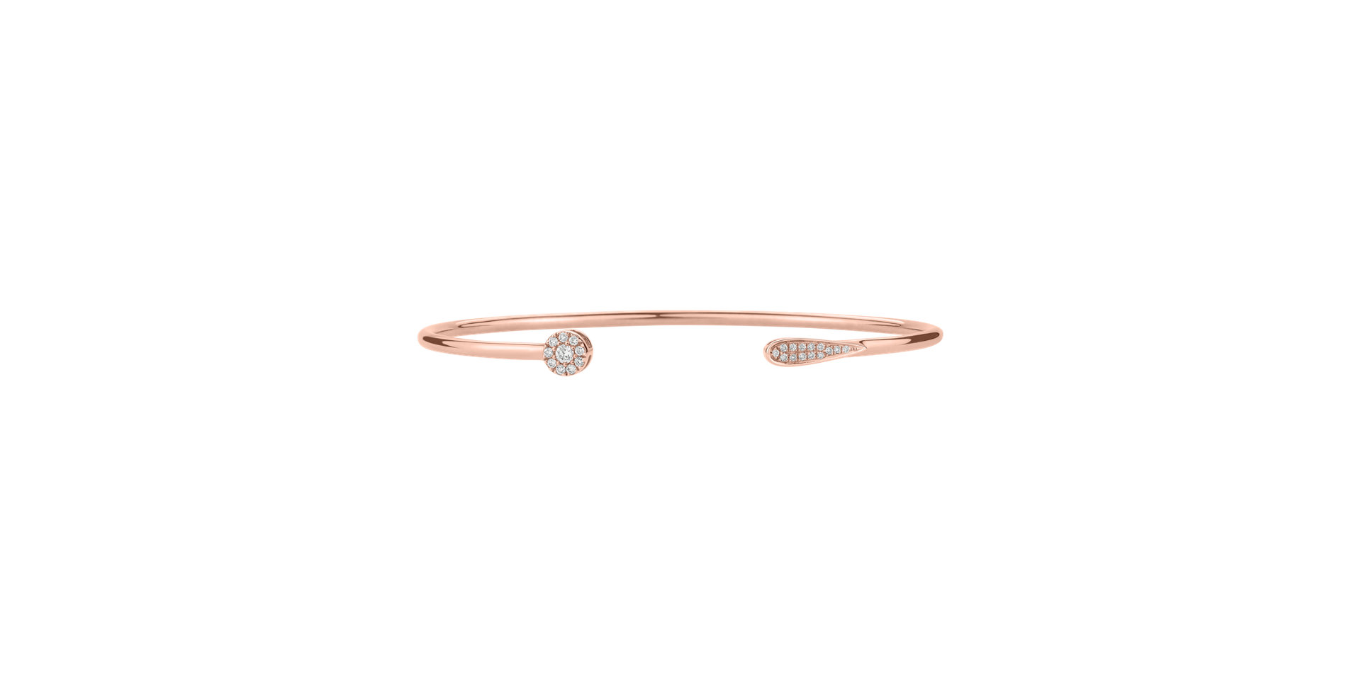 Bracelet with diamonds Starshine Mania
