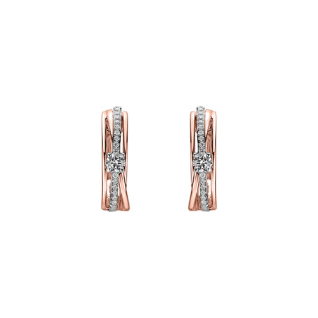 Diamond earrings Lady Cosmos