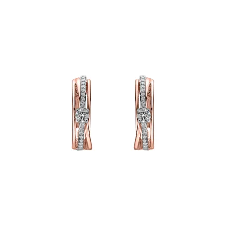 Diamond earrings Lady Cosmos