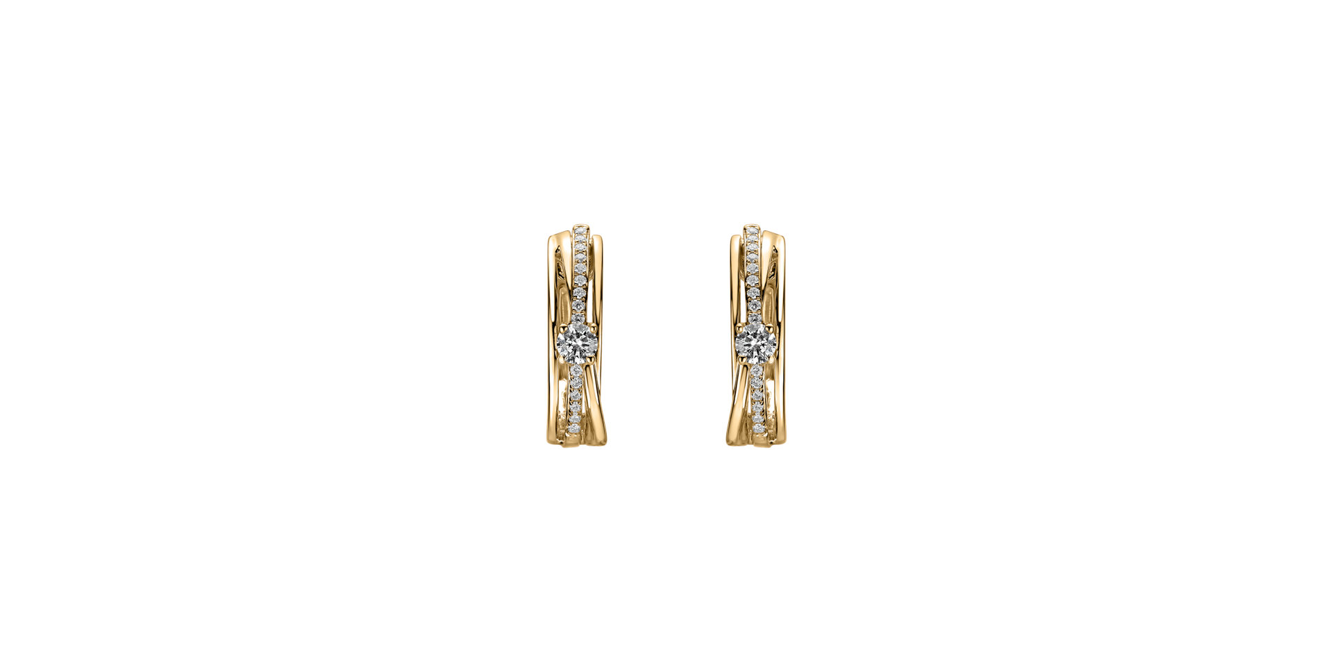 Diamond earrings Lady Cosmos